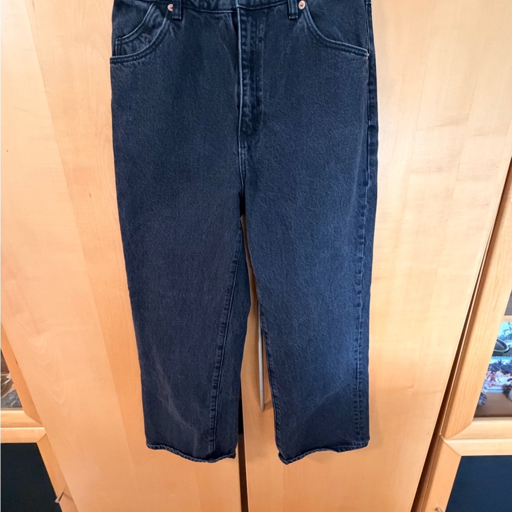 ROLLA'S Charcoal High Rise Jeans